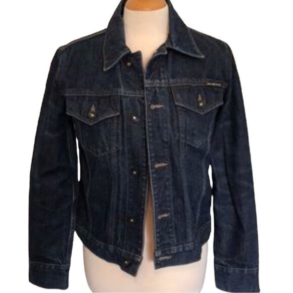 Dkny Jackets & Blazers - DKNY JEANS Dark Denim Jean Jacket XS